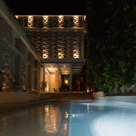Nok Award Winning 4br Wih Pool At Getsemani Villa Cartagena