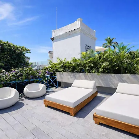 Nok Award Winning 4br Wih Pool At Getsemani * Cartagena