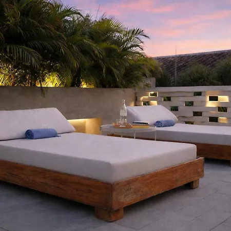 Villa Nok Award Winning 4br Wih Pool At Getsemani Cartagena