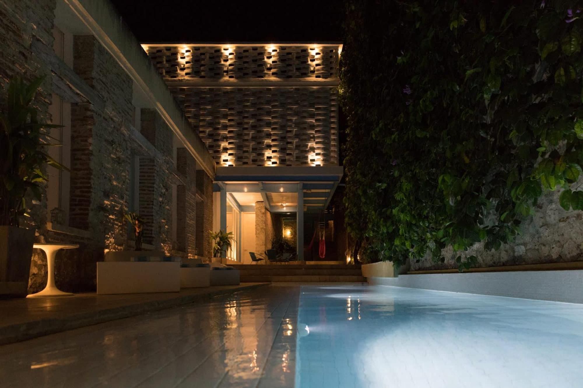 Nok Award Winning 4br Wih Pool At Getsemani Villa Cartagena